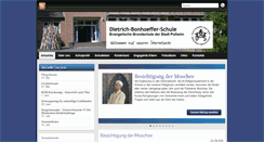 Desktop Screenshot of dbs-pulheim.de
