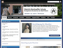 Tablet Screenshot of dbs-pulheim.de